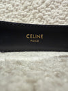 CELINE SMALL TRIOMPHE BELT IN LEATHER BLACK 80cm 2.5cm