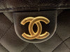 Chanel Medium 25 Bag Caviar Black (Microchip)