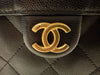 Chanel Medium 25 Bag Caviar Black (Microchip)