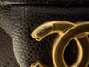 Chanel Medium 25 Bag Caviar Black (Microchip)