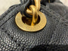 Chanel Medium 25 Bag Caviar Black (Microchip)