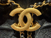 Chanel Medium 25 Bag Caviar Black (Microchip)