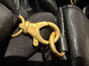 Chanel Medium 25 Bag Caviar Black (Microchip)