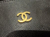 Chanel Medium 25 Bag Caviar Black (Microchip)