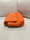 Chanel Medium 19 Bag Lambskin Orange Multicolour Hardware