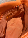 Chanel Medium 19 Bag Lambskin Orange Multicolour Hardware