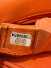 Chanel Medium 19 Bag Lambskin Orange Multicolour Hardware