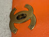 Chanel Medium 19 Bag Lambskin Orange Multicolour Hardware