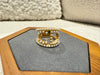 DIOR Pearl CD Gold Ring
