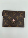 LOUIS VUITTONVictorine Wallet Monogram Pink