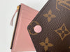 LOUIS VUITTONVictorine Wallet Monogram Pink