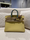 Hermes Birkin 25 Togo JAUNE POUSSIN Stamp W