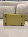 Hermes Birkin 25 Togo JAUNE POUSSIN Stamp W
