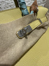 Hermes Birkin 25 Togo JAUNE POUSSIN Stamp W