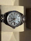 Rolex Lady Datejust 28mm 279174 Jubilee MOP Diamond Dial