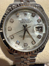Rolex Lady Datejust 28mm 279174 Jubilee MOP Diamond Dial