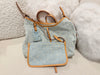LOUIS VUITTON Carryall Pm SKY DENIM M11462