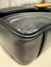 Gucci Medium GG Marmont shoulder Bag Calfskin Black