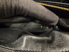 Balenciaga Gossip shoulder bag croc-embossed calfskin black