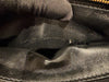 Balenciaga Gossip shoulder bag croc-embossed calfskin black