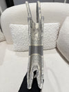 DIOR MEDIUM BOOK TOTE GREY TOILE DE JOUY EMBROIDERY