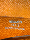 HERMES Béarn Tri-fold Wallet H