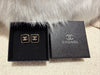 CHANEL VINTAGE DOUBLE C EARRING