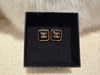 CHANEL VINTAGE DOUBLE C EARRING