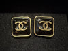 CHANEL VINTAGE DOUBLE C EARRING