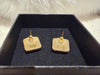 CHANEL VINTAGE DOUBLE C EARRING