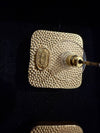 CHANEL VINTAGE DOUBLE C EARRING