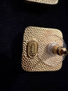 CHANEL VINTAGE DOUBLE C EARRING