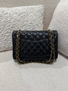 Chanel Small Classic Double Flap Bag Lambskin Black