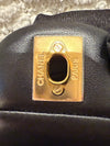 Chanel Small Classic Double Flap Bag Lambskin Black