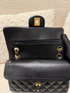 Chanel Small Classic Double Flap Bag Lambskin Black