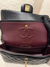 Chanel Small Classic Double Flap Bag Lambskin Black