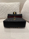 Chanel Small Classic Double Flap Bag Lambskin Black