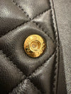 Chanel Small Classic Double Flap Bag Lambskin Black