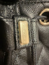 Chanel Quilted Small Backpack Caviar Black(Microchip)