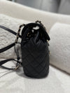 Chanel Quilted Small Backpack Caviar Black(Microchip)