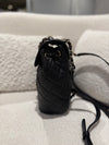 Chanel Quilted Small Backpack Caviar Black(Microchip)