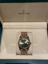 Rolex Day-Date40 40mm RG Olive Green Dial