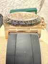 Rolex Cosmograph Daytona 18K Rose Gold Dial Mens Watch