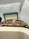 Rolex Cosmograph Daytona 18K Rose Gold Dial Mens Watch