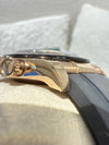 Rolex Cosmograph Daytona 18K Rose Gold Dial Mens Watch