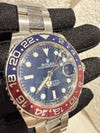 ROLEX GMT-MASTER II 126719BLRO PEPSI WHITE GOLD