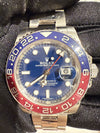 ROLEX GMT-MASTER II 126719BLRO PEPSI WHITE GOLD