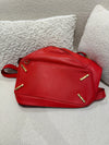 Loewe Puzzle Bag in Grained Calfskin Red