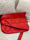 Loewe Puzzle Bag in Grained Calfskin Red