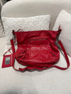 Balenciaga city bag leather RED